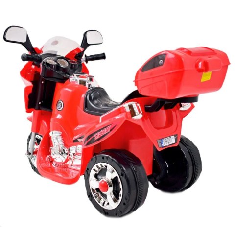 MOTOR, MOTOREK ŚCIGACZ Z KUFERKIEM I DŹWIĘKAMI/MOTOR-518 MOTOR, MOTOREK ŚCIGACZ Z KUFERKIEM I DŹWIĘKAMI/MOTOR-518