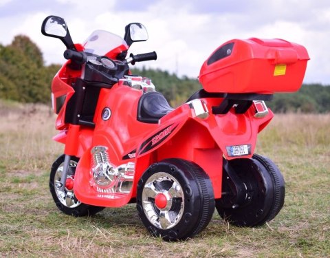 MOTOR, MOTOREK ŚCIGACZ Z KUFERKIEM I DŹWIĘKAMI/MOTOR-518 MOTOR, MOTOREK ŚCIGACZ Z KUFERKIEM I DŹWIĘKAMI/MOTOR-518