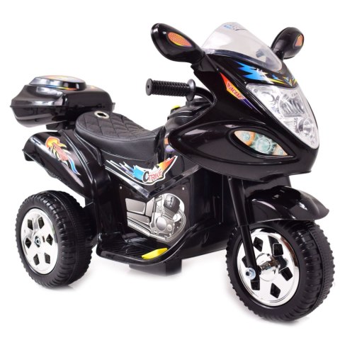 Motorek dla maluszka, dźwięki, światła, miękkie siedzenie/LL1188 Motorek dla maluszka, dźwięki, światła, miękkie siedzenie/LL1188