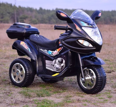 Motorek dla maluszka, dźwięki, światła, miękkie siedzenie/LL1188 Motorek dla maluszka, dźwięki, światła, miękkie siedzenie/LL1188