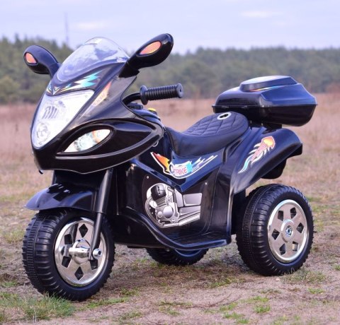 Motorek dla maluszka, dźwięki, światła, miękkie siedzenie/LL1188 Motorek dla maluszka, dźwięki, światła, miękkie siedzenie/LL1188