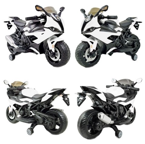 NAJNOWSZY MOTOR ŚCIGACZ KOŁA EVA, MIĘKKIE SIEDZENIE, GAZ W MANETCE, HAMULEC/5-1000 NAJNOWSZY MOTOR ŚCIGACZ KOŁA EVA, MIĘKKIE SIEDZENIE, GAZ W MANETCE, HAMULEC/5-1000
