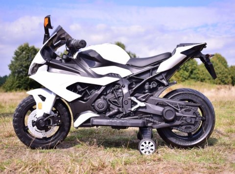 NAJNOWSZY MOTOR ŚCIGACZ KOŁA EVA, MIĘKKIE SIEDZENIE, GAZ W MANETCE, HAMULEC/5-1000 NAJNOWSZY MOTOR ŚCIGACZ KOŁA EVA, MIĘKKIE SIEDZENIE, GAZ W MANETCE, HAMULEC/5-1000