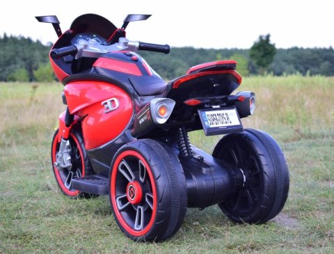 SUPER MOTOR 3 KOŁOWY PROMOTO, MIĘKKIE SIEDZENIE, OŚWIETLENIE/LT618 SUPER MOTOR 3 KOŁOWY PROMOTO, MIĘKKIE SIEDZENIE, OŚWIETLENIE/LT618