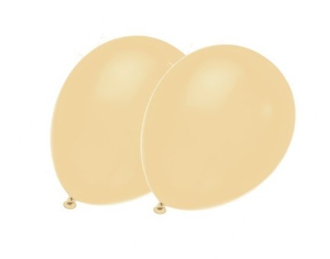 Balony 100szt. KREMOWE metaliczne | BL-107Z Balony 100szt. KREMOWE metaliczne | BL-107Z