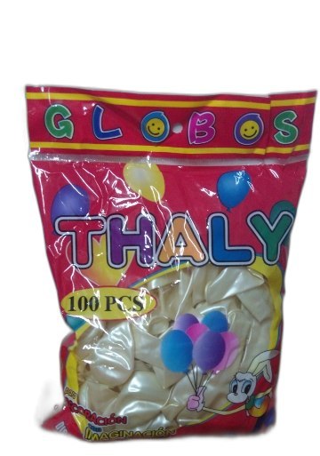 Balony 100szt. KREMOWE metaliczne | BL-107Z Balony 100szt. KREMOWE metaliczne | BL-107Z