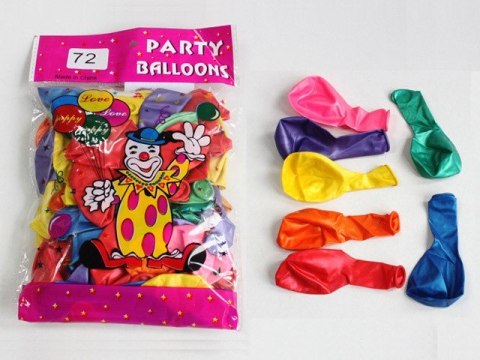 Balony 72szt. | BL-112Z Balony 72szt. | BL-112Z