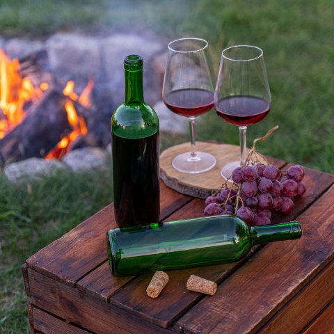 Butelka na wino 8szt. 750ml Butelka na wino 8szt. 750ml