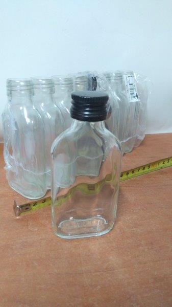 Butelka szklana 8szt. PIERSIÓWKA 100ml Butelka szklana 8szt. PIERSIÓWKA 100ml
