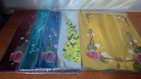 Folia/worek 25szt 25x35 KWIATY Folia/worek 25szt 25x35 KWIATY
