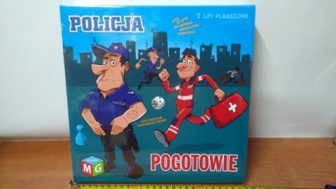 Gra POLICJA/POGOTOWIE Gra POLICJA/POGOTOWIE