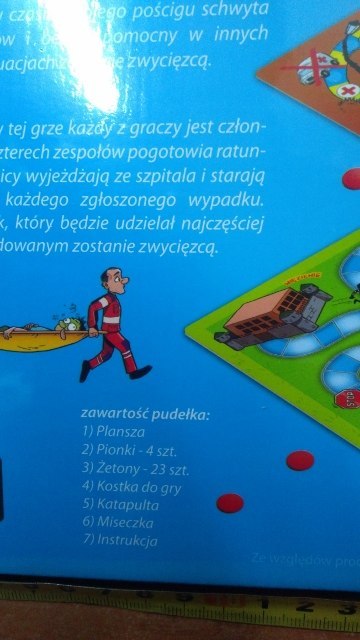 Gra POLICJA/POGOTOWIE Gra POLICJA/POGOTOWIE