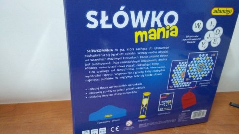 Gra planszowa SŁÓWKOMANIA Gra planszowa SŁÓWKOMANIA
