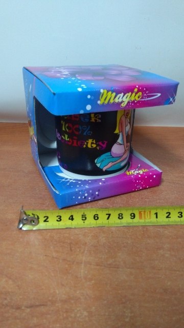 Kubek magiczny lustro 100% KOBIETY Kubek magiczny lustro 100% KOBIETY