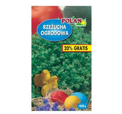 Nasiona 10+2g RZEŻUCHA OGRODOWA Nasiona 10+2g RZEŻUCHA OGRODOWA