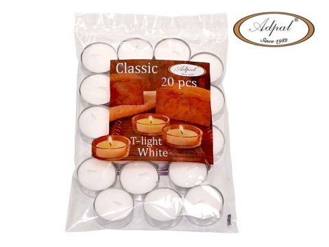 Podgrzewacz tea light maxi 20szt 22x57mm Podgrzewacz tea light maxi 20szt 22x57mm