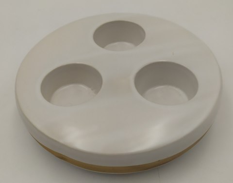 Świecznik ceramiczny na 3-tea light Świecznik ceramiczny na 3-tea light
