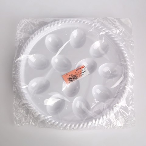 Talerz do jajek TACA OKRĄGŁA 26,5cm Talerz do jajek TACA OKRĄGŁA 26,5cm