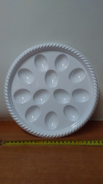 Talerz do jajek TACA OKRĄGŁA 26,5cm Talerz do jajek TACA OKRĄGŁA 26,5cm