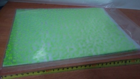 Worek celofan 25szt 25x35 ZIELONE KWIATY Worek celofan 25szt 25x35 ZIELONE KWIATY