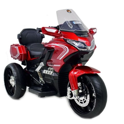 MEGA MOTOR TURYSTYCZNY NA AKUMULATOR LAKIER, ŚWIATŁA/ HLW1688 MEGA MOTOR TURYSTYCZNY NA AKUMULATOR LAKIER, ŚWIATŁA/ HLW1688