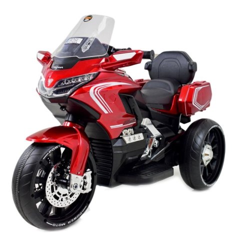 MEGA MOTOR TURYSTYCZNY NA AKUMULATOR LAKIER, ŚWIATŁA/ HLW1688 MEGA MOTOR TURYSTYCZNY NA AKUMULATOR LAKIER, ŚWIATŁA/ HLW1688