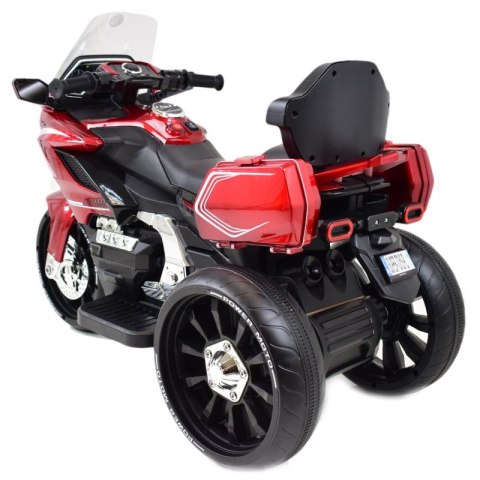 MEGA MOTOR TURYSTYCZNY NA AKUMULATOR LAKIER, ŚWIATŁA/ HLW1688 MEGA MOTOR TURYSTYCZNY NA AKUMULATOR LAKIER, ŚWIATŁA/ HLW1688