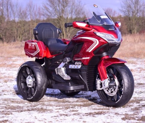 MEGA MOTOR TURYSTYCZNY NA AKUMULATOR LAKIER, ŚWIATŁA/ HLW1688 MEGA MOTOR TURYSTYCZNY NA AKUMULATOR LAKIER, ŚWIATŁA/ HLW1688