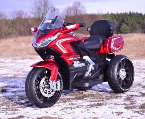 MEGA MOTOR TURYSTYCZNY NA AKUMULATOR LAKIER, ŚWIATŁA/ HLW1688 MEGA MOTOR TURYSTYCZNY NA AKUMULATOR LAKIER, ŚWIATŁA/ HLW1688
