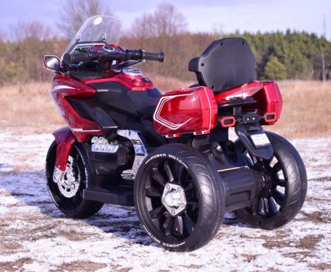 MEGA MOTOR TURYSTYCZNY NA AKUMULATOR LAKIER, ŚWIATŁA/ HLW1688 MEGA MOTOR TURYSTYCZNY NA AKUMULATOR LAKIER, ŚWIATŁA/ HLW1688