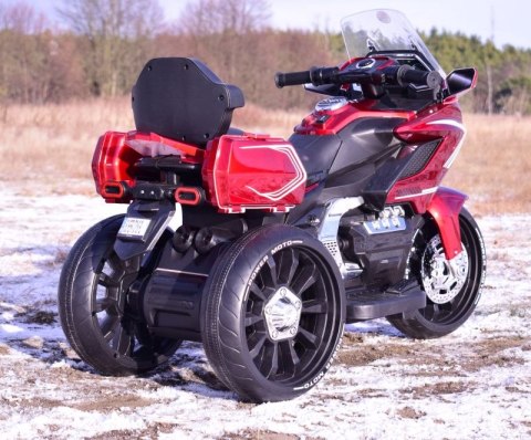 MEGA MOTOR TURYSTYCZNY NA AKUMULATOR LAKIER, ŚWIATŁA/ HLW1688 MEGA MOTOR TURYSTYCZNY NA AKUMULATOR LAKIER, ŚWIATŁA/ HLW1688