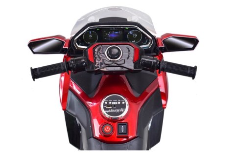 MEGA MOTOR TURYSTYCZNY NA AKUMULATOR LAKIER, ŚWIATŁA/ HLW1688 MEGA MOTOR TURYSTYCZNY NA AKUMULATOR LAKIER, ŚWIATŁA/ HLW1688