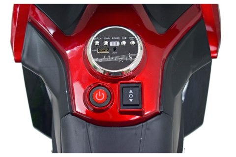 MEGA MOTOR TURYSTYCZNY NA AKUMULATOR LAKIER, ŚWIATŁA/ HLW1688 MEGA MOTOR TURYSTYCZNY NA AKUMULATOR LAKIER, ŚWIATŁA/ HLW1688
