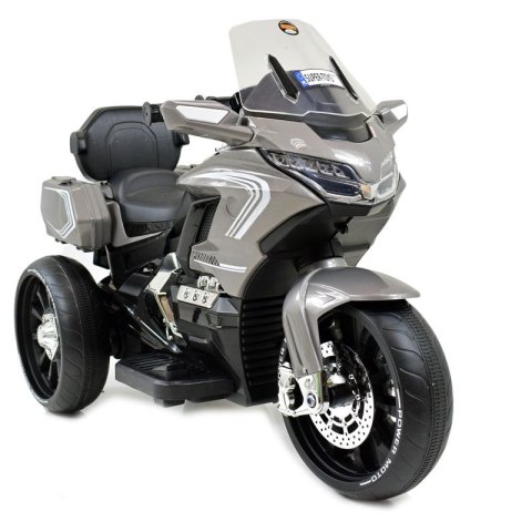 MEGA MOTOR TURYSTYCZNY NA AKUMULATOR , LAKIER, ŚWIATŁA/ HLW1688 MEGA MOTOR TURYSTYCZNY NA AKUMULATOR , LAKIER, ŚWIATŁA/ HLW1688