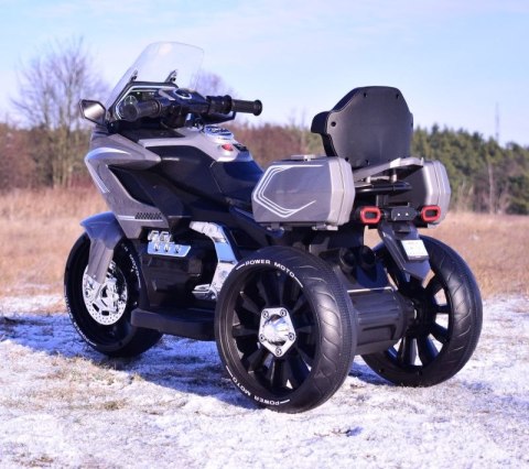 MEGA MOTOR TURYSTYCZNY NA AKUMULATOR , LAKIER, ŚWIATŁA/ HLW1688 MEGA MOTOR TURYSTYCZNY NA AKUMULATOR , LAKIER, ŚWIATŁA/ HLW1688