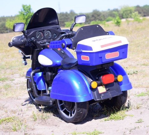 MOTOR CHOPPER NA AKUMULATOR Z OPARCIEM DŹWIĘKI, DWA SILNIKI/609 MOTOR CHOPPER NA AKUMULATOR Z OPARCIEM DŹWIĘKI, DWA SILNIKI/609