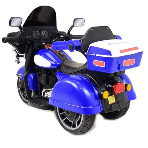 MOTOR CHOPPER NA AKUMULATOR Z OPARCIEM DŹWIĘKI, DWA SILNIKI/609 MOTOR CHOPPER NA AKUMULATOR Z OPARCIEM DŹWIĘKI, DWA SILNIKI/609