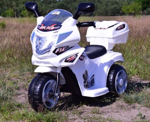 MOTOR NA AKUMULATOR ŚCIGACZ, DŹWIĘKI, ŚWIATŁA/HJ828 MOTOR NA AKUMULATOR ŚCIGACZ, DŹWIĘKI, ŚWIATŁA/HJ828