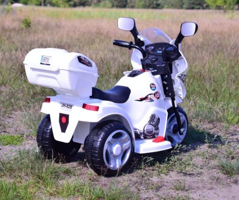 MOTOR NA AKUMULATOR ŚCIGACZ, DŹWIĘKI, ŚWIATŁA/HJ828 MOTOR NA AKUMULATOR ŚCIGACZ, DŹWIĘKI, ŚWIATŁA/HJ828