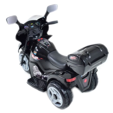 MOTOR NA AKUMULATOR ŚCIGACZ, DŹWIĘKI, ŚWIATŁA/HJ828 MOTOR NA AKUMULATOR ŚCIGACZ, DŹWIĘKI, ŚWIATŁA/HJ828