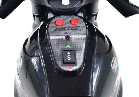 MOTOR NA AKUMULATOR ŚCIGACZ, DŹWIĘKI, ŚWIATŁA/HJ828 MOTOR NA AKUMULATOR ŚCIGACZ, DŹWIĘKI, ŚWIATŁA/HJ828