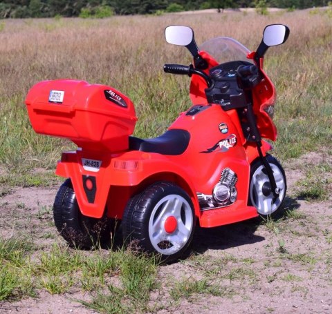 MOTOR NA AKUMULATOR ŚCIGACZ, DŹWIĘKI, ŚWIATŁA/HJ828 MOTOR NA AKUMULATOR ŚCIGACZ, DŹWIĘKI, ŚWIATŁA/HJ828