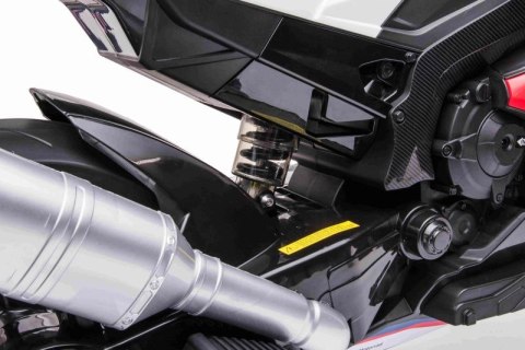 MOTOR NA AKUMULATOR ŚCIGACZ ORYGINALNE BMW HP4 RACE, KOŁA EVA, MIĘKKIE SIEDZENIE/JT5001 MOTOR NA AKUMULATOR ŚCIGACZ ORYGINALNE BMW HP4 RACE, KOŁA EVA, MIĘKKIE SIEDZENIE/JT5001