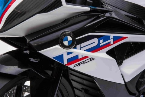 MOTOR NA AKUMULATOR ŚCIGACZ ORYGINALNE BMW HP4 RACE, KOŁA EVA, MIĘKKIE SIEDZENIE/JT5001 MOTOR NA AKUMULATOR ŚCIGACZ ORYGINALNE BMW HP4 RACE, KOŁA EVA, MIĘKKIE SIEDZENIE/JT5001