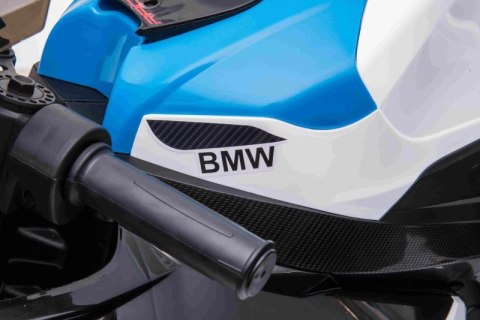 MOTOR NA AKUMULATOR ŚCIGACZ ORYGINALNE BMW HP4 RACE, KOŁA EVA, MIĘKKIE SIEDZENIE/JT5001 MOTOR NA AKUMULATOR ŚCIGACZ ORYGINALNE BMW HP4 RACE, KOŁA EVA, MIĘKKIE SIEDZENIE/JT5001