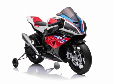 MOTOR NA AKUMULATOR ŚCIGACZ ORYGINALNE BMW HP4 RACE, KOŁA EVA, MIĘKKIE SIEDZENIE/JT5001 MOTOR NA AKUMULATOR ŚCIGACZ ORYGINALNE BMW HP4 RACE, KOŁA EVA, MIĘKKIE SIEDZENIE/JT5001