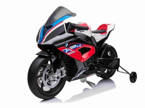 MOTOR NA AKUMULATOR ŚCIGACZ ORYGINALNE BMW HP4 RACE, KOŁA EVA, MIĘKKIE SIEDZENIE/JT5001 MOTOR NA AKUMULATOR ŚCIGACZ ORYGINALNE BMW HP4 RACE, KOŁA EVA, MIĘKKIE SIEDZENIE/JT5001