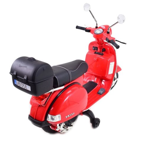 ORYGINALNA VESPA PX150, MIĘKKIE KOŁA, MIĘKKIE SIEDZENIE, KUFEREK/PX150 ORYGINALNA VESPA PX150, MIĘKKIE KOŁA, MIĘKKIE SIEDZENIE, KUFEREK/PX150
