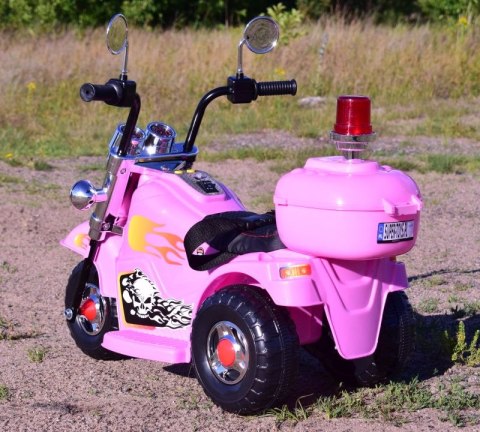 PIERWSZY MOTOR CHOPPER NA AKUMULATOR - KOGUT, MIĘKKIE SIEDZENIE, PASY/LL778 PIERWSZY MOTOR CHOPPER NA AKUMULATOR - KOGUT, MIĘKKIE SIEDZENIE, PASY/LL778