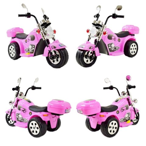 PIERWSZY MOTOR CHOPPER NA AKUMULATOR Z KUFERKIEM/LL777-1 PIERWSZY MOTOR CHOPPER NA AKUMULATOR Z KUFERKIEM/LL777-1